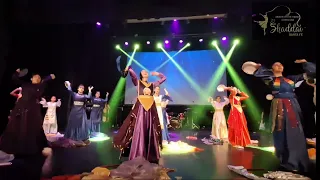 JEHOVA GIBBOR, ALISTATE y ALELUYEMOS- Academia de Danza Cristiana El shaddai- Teatro Luz y Fuerza