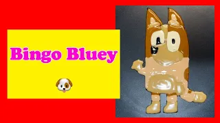 Draw Bingo, Pancake Art - Bluey And Bingo, Dog Cartoon, Bluey Family, Draw dog, Disney Junior