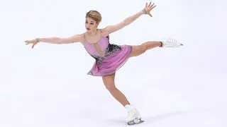 Alena Kostornaia | GP Russia 2020 | Rostelecom Cup | FP