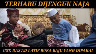 NANGIS DIJENGUK NAJA & DIBACAIN AYAT AL QURAN UST. DAS'AD LATIF LEPAS BAJU YANG DIPAKAI UNTUK NAJA