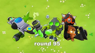 what's the cheapest way to beat round 95? | Btd6