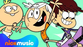 Top 10 Best Loud House Songs Playlist! 🏡 | Nick Music