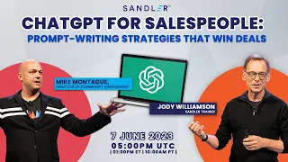 ChatGPT for Salespeople: Prompt-Writing Strategies That Win Deals