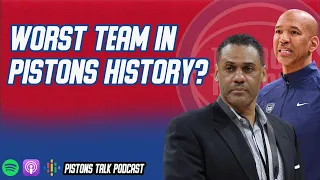 Worst Detroit Pistons Season In NBA History?  | Pistons Talk Podcast with Speak Eazy