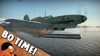 War Thunder - G.55S "I Accept That Challenge!"