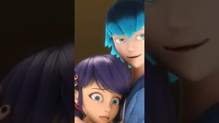 Adrien jealous of luka and marinette?#shorts