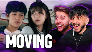 ITS THIS GOOD ALREADY?! | Moving 무빙 Episode 1 Reaction