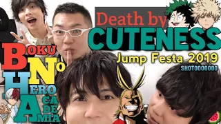 ENG Sub - Boku no Hero Academia Jump Festa 2019 Stage Cuteness Overload!