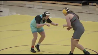Fairbury Girls Wrestling Team Hits Mat For The First Time