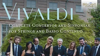 Vivaldi: Concertos and Sinfonias for Strings and Basso