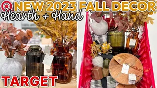 ALL NEW *2023* HEARTH AND HAND FALL DECOR COLLECTION 🎯 | Fall Decorating Ideas | Target Fall Decor