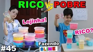 RICO VS POOR MAKING AMOEBA / SLIME # 45