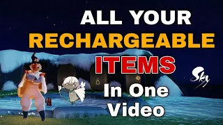 All RECHARGEABLE Items in Sky:CotL