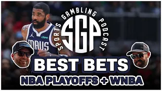NBA Best Bets 5/28/24 - NBA Playoff Predictions + WNBA Best Bets