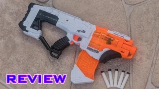 [REVIEW] Nerf Doomlands Desolator Unboxing, Review, & Firing Test