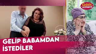 Ayfer Hanım'ın Nişan Töreni Tartışılıyor - Gelinim Mutfakta 25 Nisan Perşembe