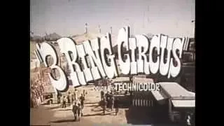 3 Ring Circus Trailer