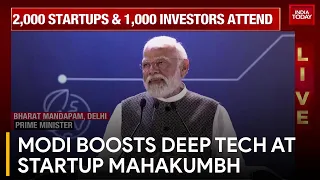 PM Modi Addresses Entrepreneurs at Startup Mahakumbh says I Can See The Upcoming Entrepreneurs