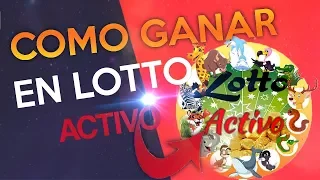 LA MEJOR MANERA PARA GANAR- LOTTO ACTIVO-(EL MÉTODO DE LA CALCULADORA)● 2018