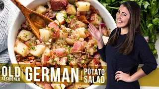 How to Make German Potato Salad | The Stay At Home Chef