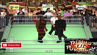 Wrestling Revolution [2D] RSP: Sept. 19th, 2020: Mark Henry vs. Viscera