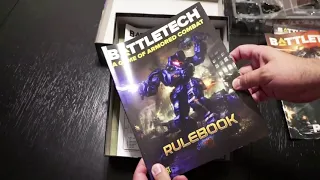 Battletech RPG/tabletop game complete set unboxing and basic overview!