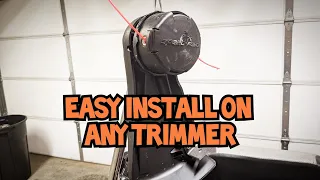 How To Install Echo Speed Feed 400 Head On Any Weed Eater - Stihl Weed Eater