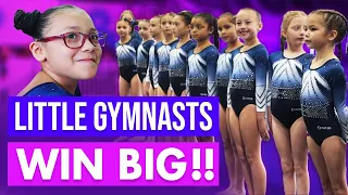 Coach Life: Little Gymnasts Win First Competition!!| Rachel Marie