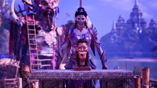 Mortal Kombat 1: Mileena Destroys Her Own Head Sculpture