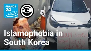 Islamophobia: Pig heads left outside a mosque in South Korea • The Observers - France 24