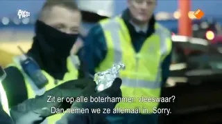 ‘Welcome to the Brexit, sir’: Drivers have sandwiches confiscated at Dutch border