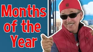 The Months of the Year Rap | Jack Hartmann