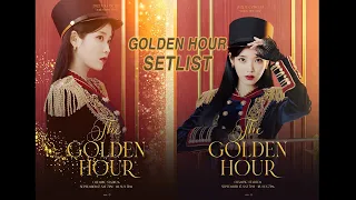 2022 아이유(IU) 콘서트 Golden Hour 셋리스트 Setlist 실제공연 순서 모음