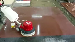 Grinding & Polishing Machine 2HP with Gloex Cream