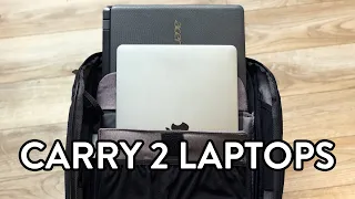 Dual laptop backpack? 3 Great Backpacks for Two Laptop Carry