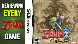 Reviewing EVERY Zelda Game - Phantom Hourglass (Nintendo DS)
