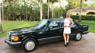CAN NOT BELIEVE THIS 1990 Mercedes-Benz 560SEL!