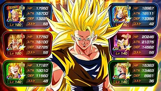 AGL ANGEL SSJ3 GOKU HAS TURNED THE SUPER SAIYAN 3 CATEGORY INTO A POWERHOUSE! (DBZ: Dokkan Battle)