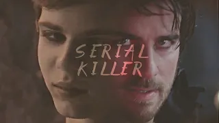 peter pan & hook || serial killer [AU]