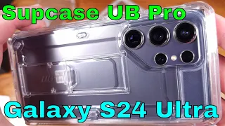 S24 Ultra Clear Case - Supcase UB Pro