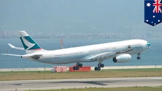 Airbus engine failure: Cathay Pacific flight makes emergency landing in Bali- TomoNews