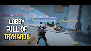 Tryhard Lobby Intense Ending Gameplay | Duo v Squads #codm #gaming