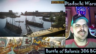 Diadochi Wars: Battle of Salamis 306 BC REACTION