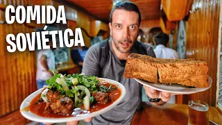 PROVANDO COMIDA SOVIÉTICA NA GEORGIA 🇬🇪