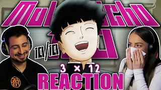 THIS ENDING WAS AMAZING!! Mob Psycho 100 3x12 REACTION!