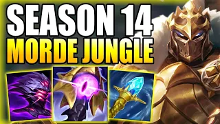 RIOT JUST MADE MORDEKAISER JUNGLE COMPLETELY BROKEN IN SEASON 14! - Gameplay Guide League of Legends