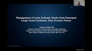 Management of Acute Ischemic Stroke From Emergent Large Vessel Occlusions: Past, Present and Future