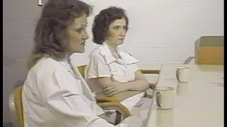 Death Row: Interview with Pam Perillo & Linda Burnett (October 11, 1982)