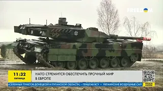НАТО готово отправить необходимое количество танков в Украину для приближения победы