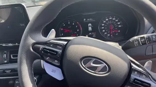 2021 Hyundai i30N Performance - Revving w/ Pops & Crackles